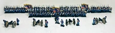 10mm Miniature Union Brigade