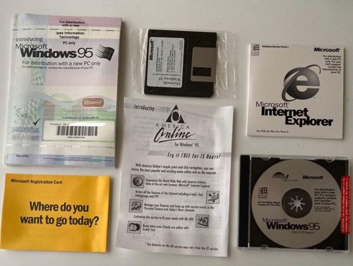 Windows 95 USB Support Version - Picture 3 of 3