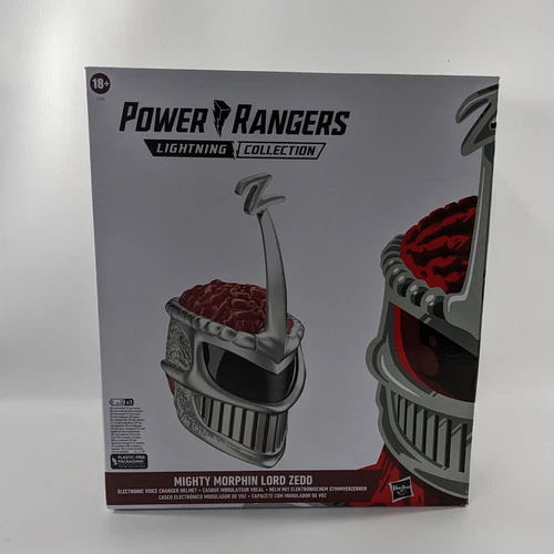 Power Rangers Lightning Collection Lord Zedd Electronic Voice Changer Helmet