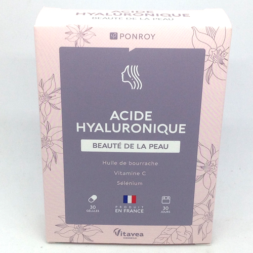 Complément Alimentaire Jambes Légères Vitavéa Ponroy - 30 Gélules - Valable Jusqu'à 09/2027 - Circulation Sanguine