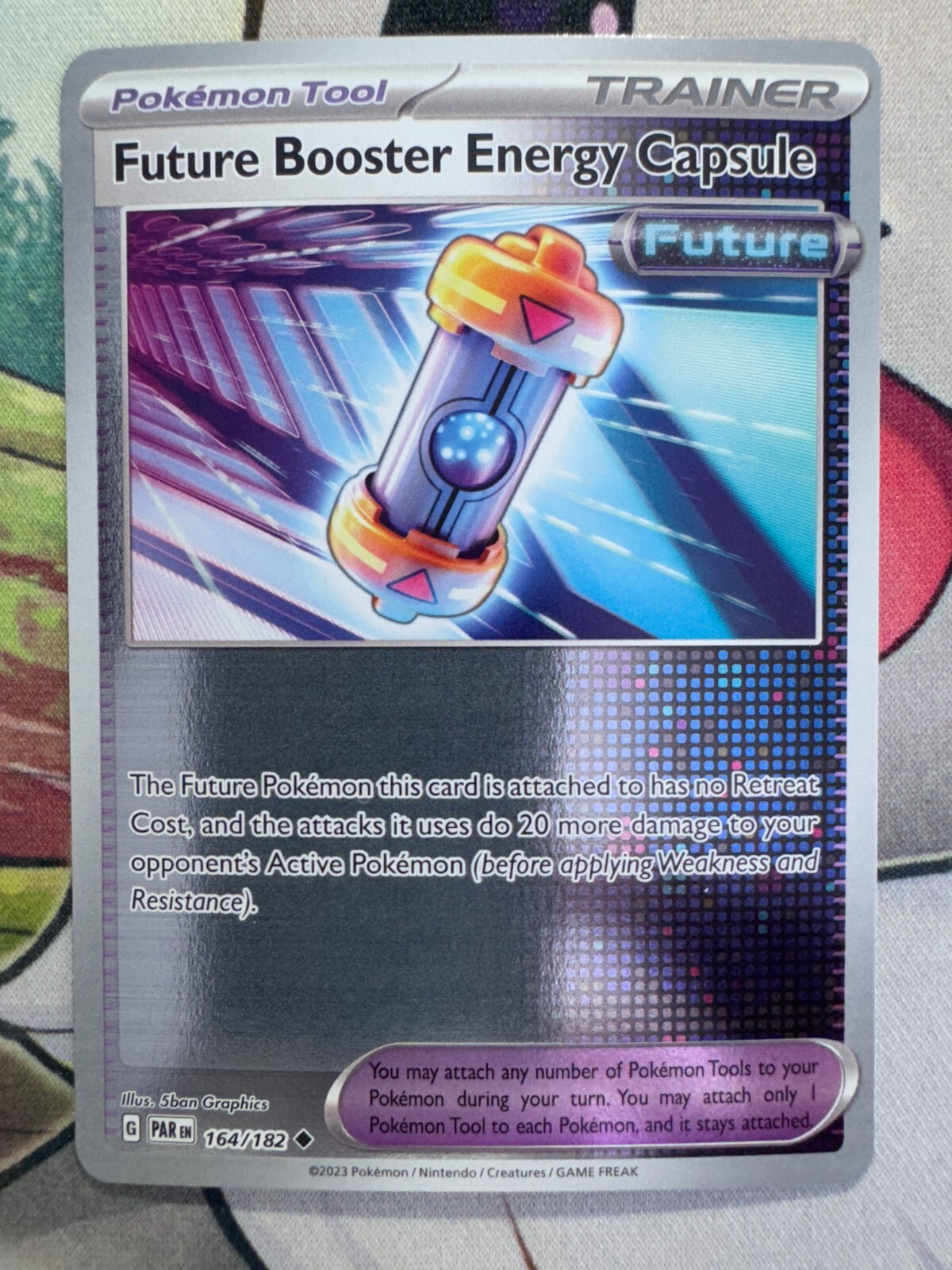 Future Booster Energy Capsule Reverse Holo English Pokemon TCG BKBG496