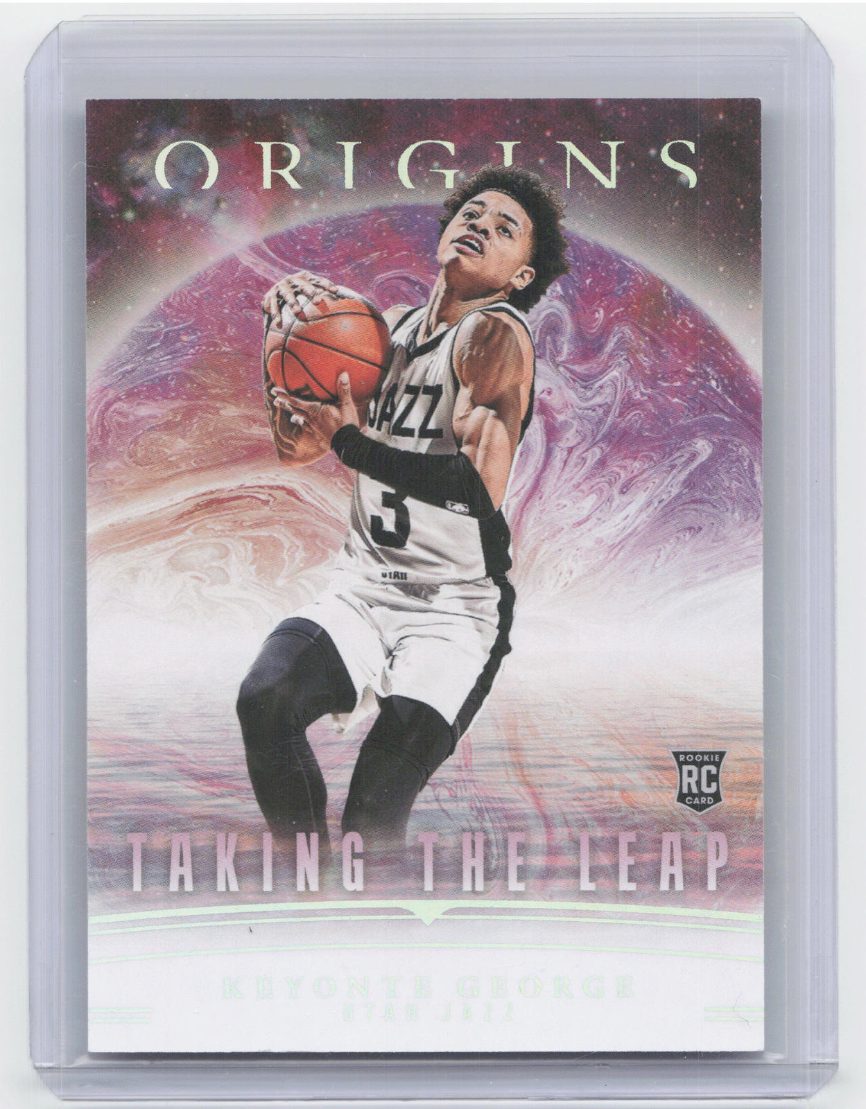 2023-24 Panini Origins #7 Keyonte George Taking the Leap RC