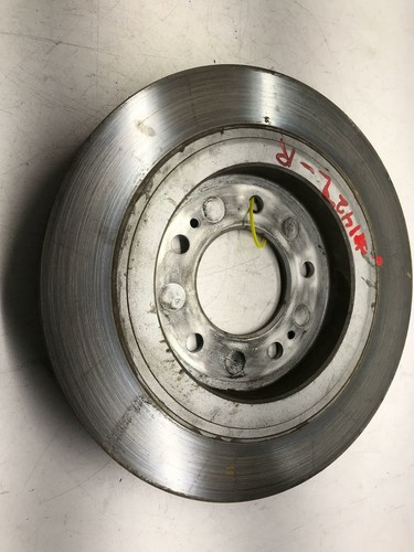 2016 KIA OPTIMA Rear Brake Disc Rotor Cross Drill Slotted Driver Left LH Used - Picture 5 of 16