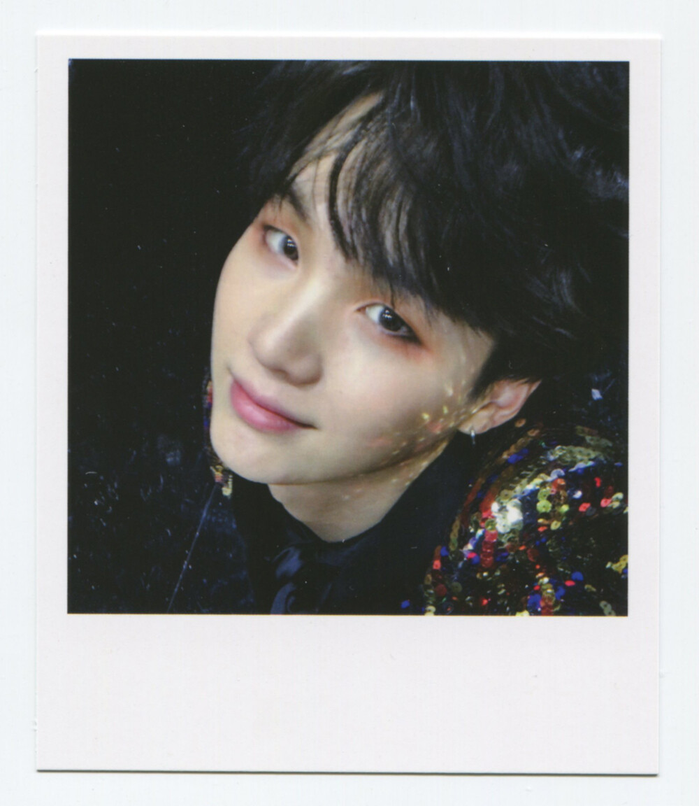 BTS - WINGS 2nd Album EXCLUSIVE OFFICIAL POLAROID PHOTOCARD | eBay
