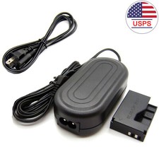 Output DC 7.4V AC Adapter Power Supply Charger For Canon EOS Rebel SL1 Camera US