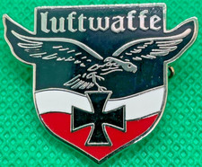Wehrmacht-Abzeichen "Luftwaffe" WWII, Adler mit Eisernem Kreuz, Deutschland, NEU