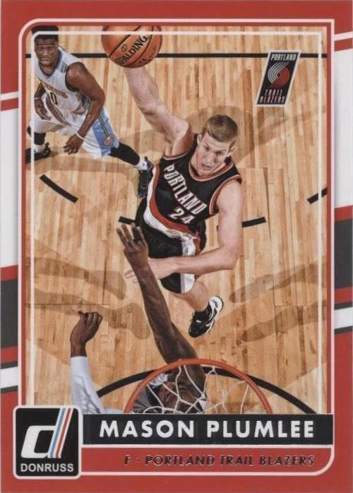 2015-16 Panini Donruss - Mason Plumlee #101