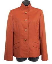 Dara Lamb Haute De Gamme Women's Wool Blazer Jacket Size 10