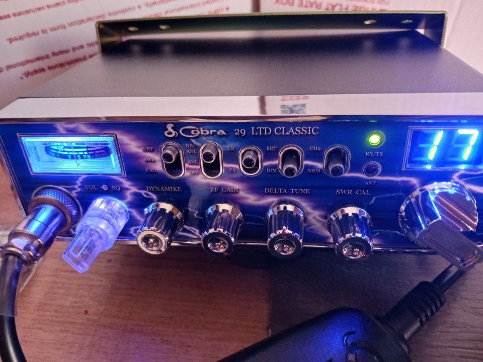 How To Peak And Tune Cobra 29 Ltd Classic