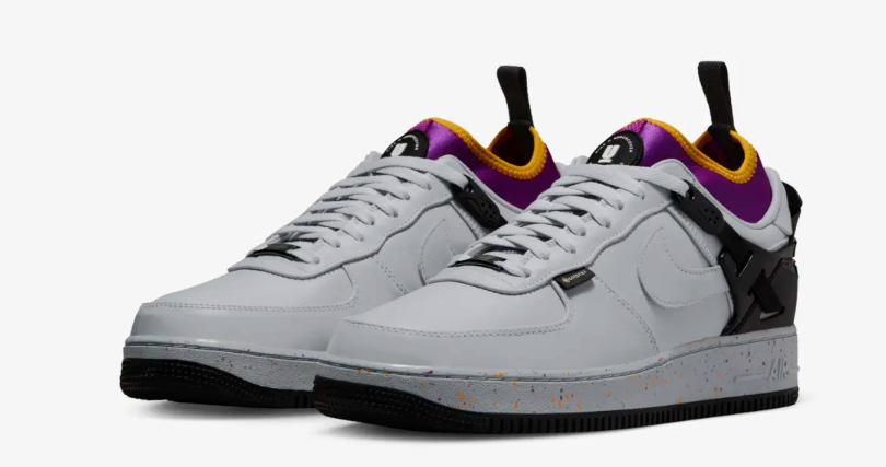 Nike X Undercover Air Force 1 Low SP Grey Fog Gore-Tex  display picture 3