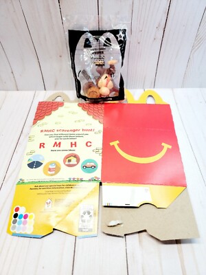 2022 McDonald's The Super Mario Bros Movie Barrel Donkey Kong Kids Toy NIP #6