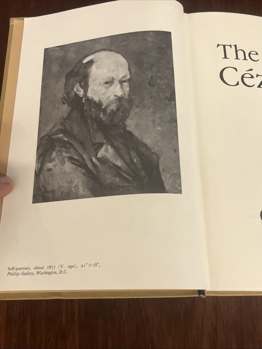 Art of Cezanne by Kurt Badt (1985, Library Binding) for sale