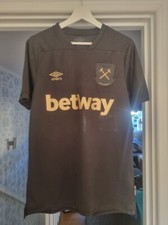 Football shirt West Ham 2020 2021 Third kit 125 Year anniversary