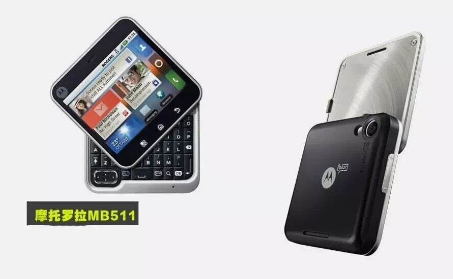 Motorola Flipout - 512 MB - Black (Unlocked) for sale online | eBay