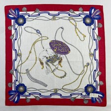 NWT Vintage Paolo Gucci Handkerchief Pocket Square Bandana