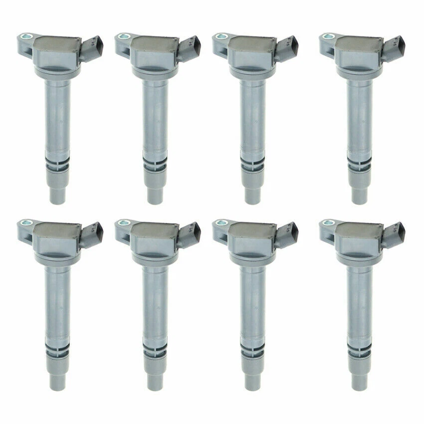 8 PIEZAS BOBINAS DE ENCENDIDO UF507 9091902250 JLE2894 para TOYOTA LEXUS L4 V6 V8 Foto 4 de 4