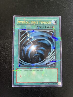 YU GI OH KARTE MYSTISCHER WELTRAUMTAIFUN SELTEN PARALLEL HOBBY LEAGUE HL2-EN002 ALT