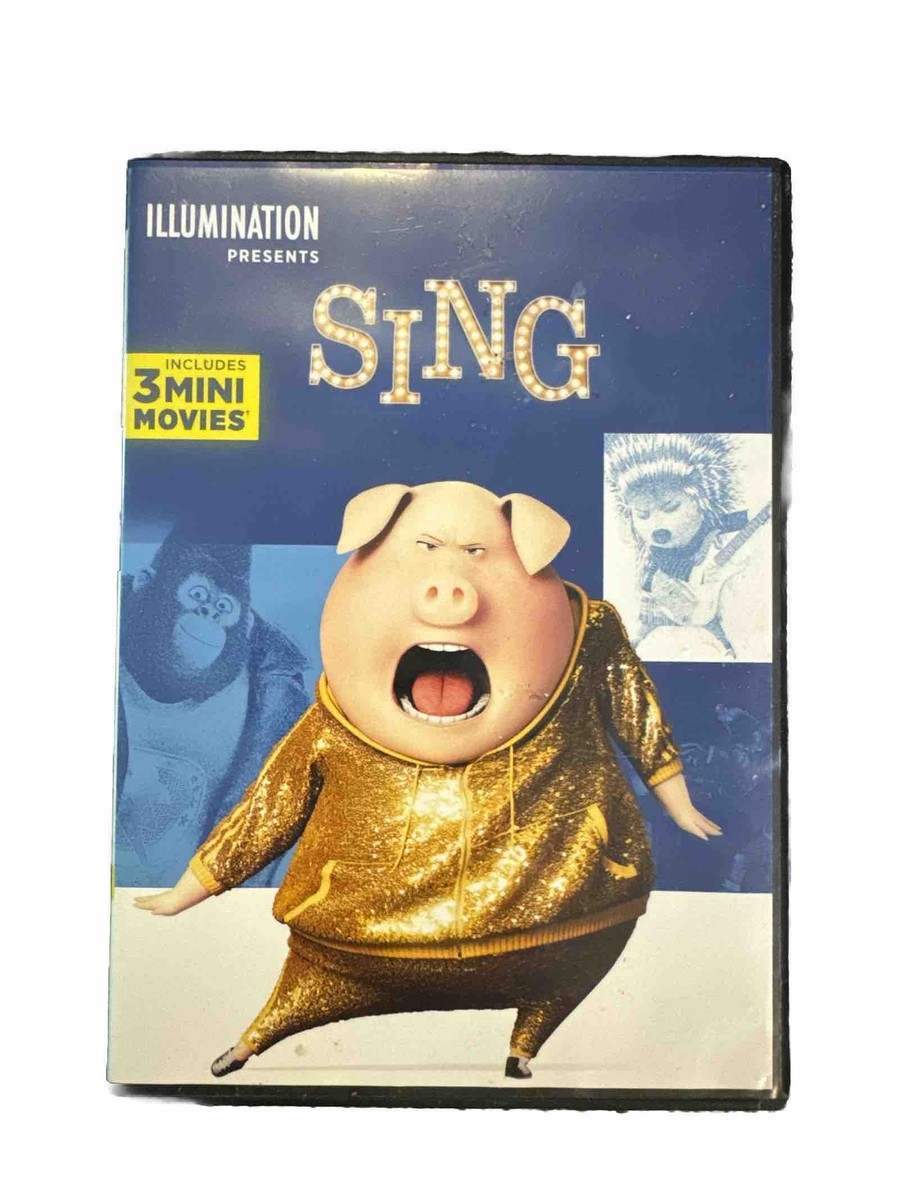 Sing (DVD, 2016) 25192366635| eBay