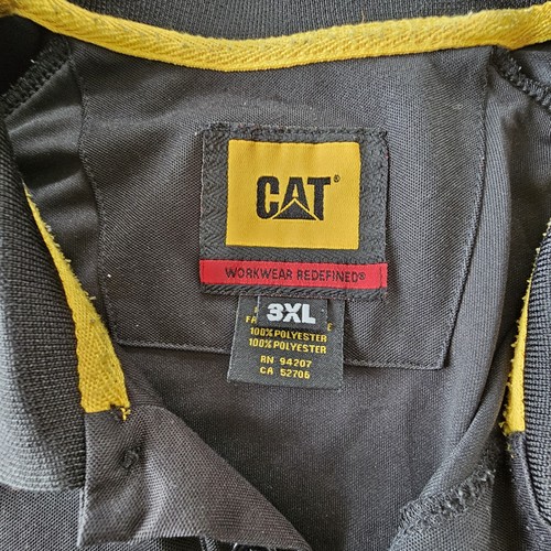 CAT Workwear Redefined Mens Short Sleeve Polo Shirt Size 3XL. - Picture 3 of 6