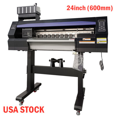 24inch DTF Direct to Film Printer with Dual I3200-A1 Printheads