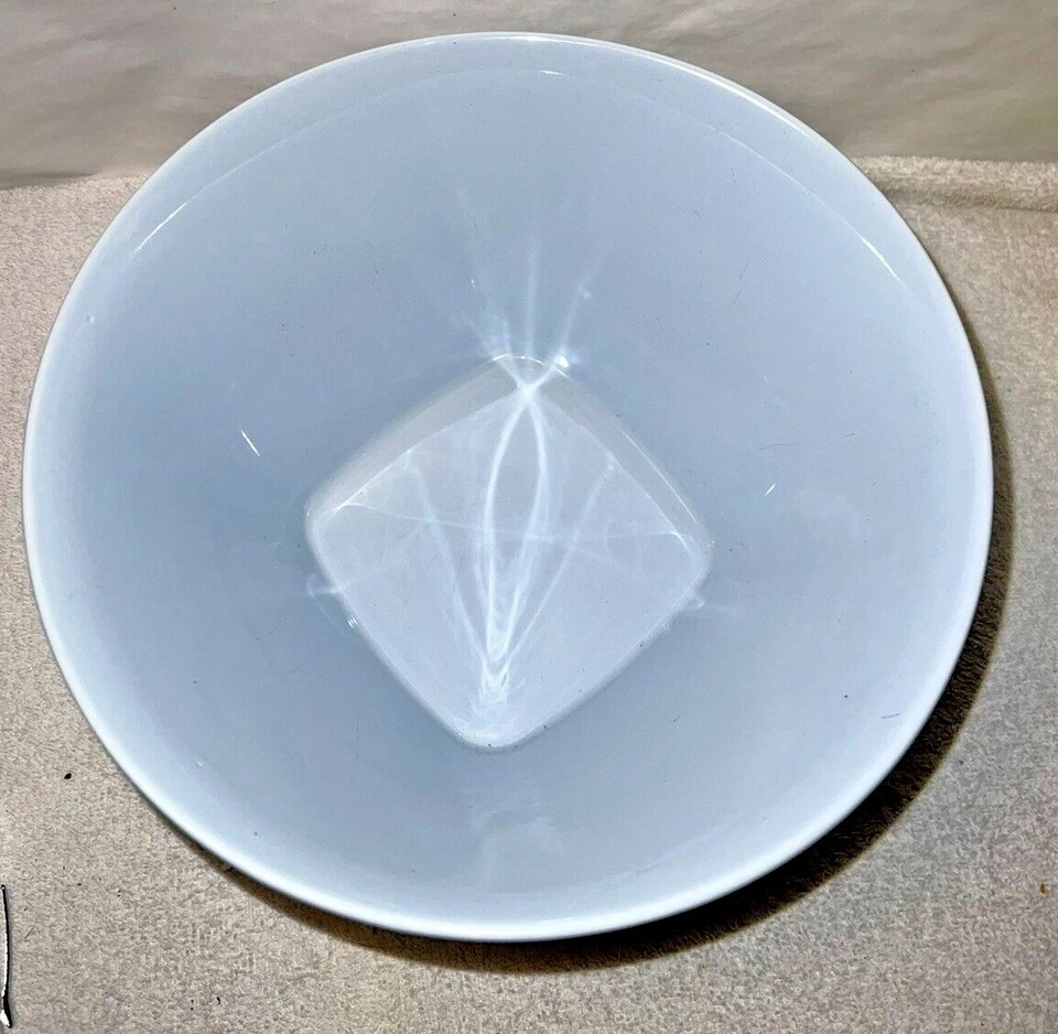 ¿Un Bodum Nueva York? tazón grande profundo ensalada de cerámica blanca difícil de encontrar Foto 4 de 4