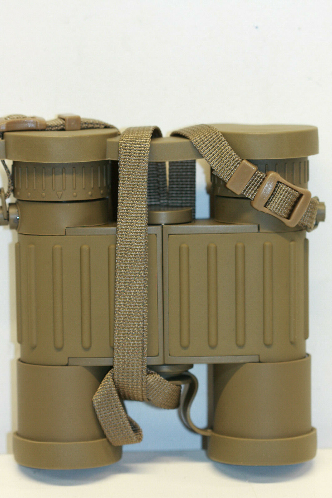 M24... BINOCULARS... TAN... 7 X2 8... AUTHENTIC MILITARY BINOCULARS