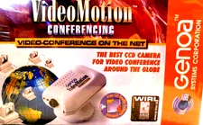 Genoa Systems Corporation~Video Motion Conferencing Camera (Old Model) NEW!