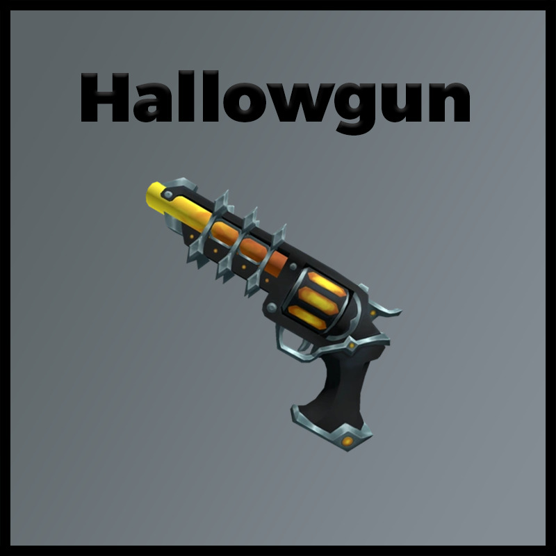 Roblox Murder Mystery 2 MM2 Hallowgun Godly Knifes and Guns