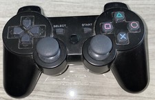 Wireless Bluetooth Video Game Controller Pad for PS3 Playstation 3 Black      