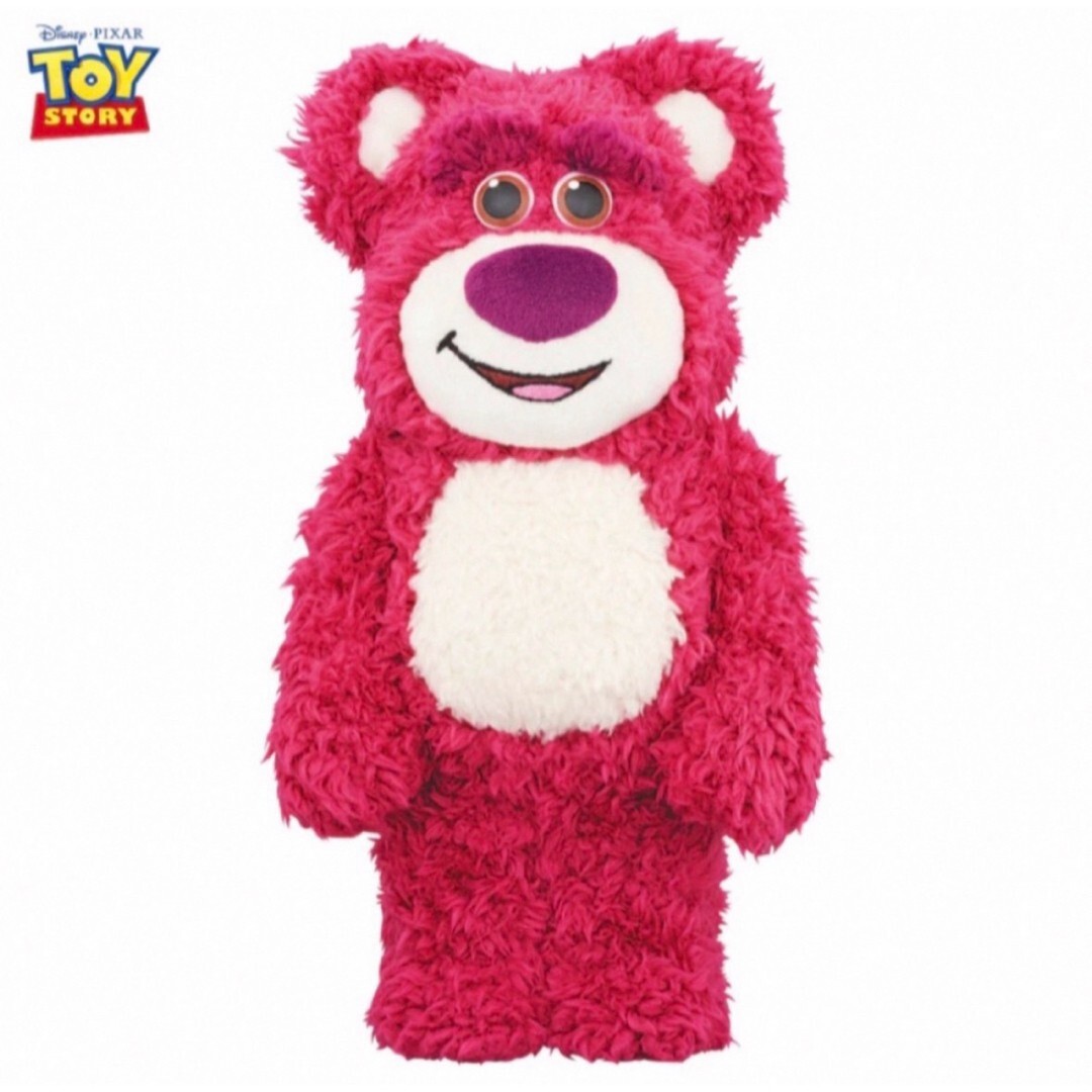 BE@RBRICK 400% Lots-O COSTUME Ver. TOY STORY PIXAR BE@RBRICK 400% Lots-O COSTUME Ver. TOY STORY PIXAR