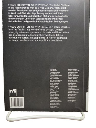 New Typefaces: Positions and Perspectives. Like new - Picture 3 of 18