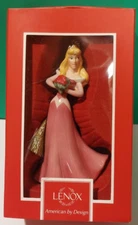 LENOX A BOUQUET For SLEEPING BEAUTY -- Disney ornament -- -- NEW in BOX