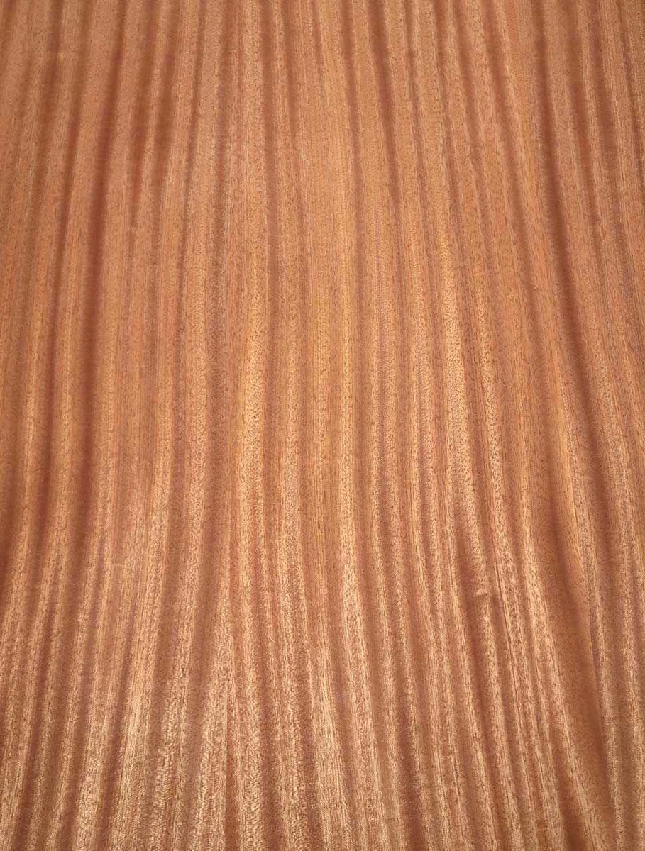 Chapa de madera de caoba madera noble Sapeli S 250x61-64 cm MADERA CHAPA ANCHA
