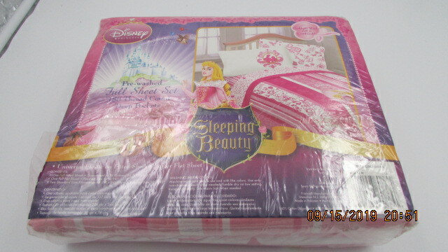 princess full sheet set