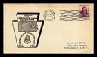 DR JIM STAMPS US COVER WILLIAM PENN 250TH ANNIVERSARY FDC SCOTT 724