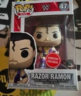 Funko Pop! WWE Razor Ramon 47 Gamestop Exclusive   Brand New!