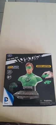 DC Comics justice league Green lantern 3D Puzzle, neu und ovp