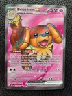 Carte Pokémon : Briochien EX 160/142 Couronne Stellaire Fr NEUF (port groupé)