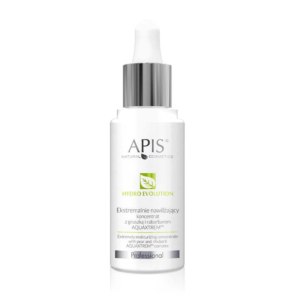 Apis Hydro Evolution Moisturising Face Concentrate with Pear and Rhubarb | 30ml