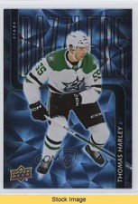 2025-26 Upper Deck Series 1 Dazzlers Blue Thomas Harley #DZ-43 READ 1p29
