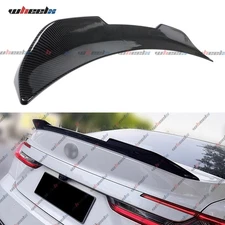FOR 2025 TOYOTA CAMRY LE XLE SE XSE PSM STYLE CARBON LOOK HIGHKICK TRUNK SPOILER