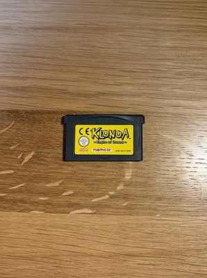 Namco Klonoa: Empire of Dreams Game Boy Advance GBA PAL USK0 AGB-AKLP-NOE