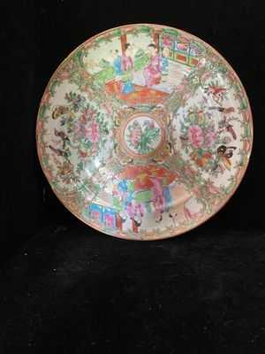 antique rose medallion products for sale | eBay
