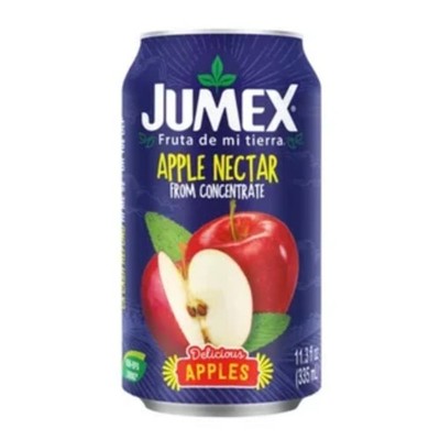 5x Jumex Apple Nectar Fruit Drink Beverage Refreshing Sweet Juice Can New 11.3oz