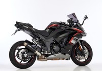 Shark Src 4 Auspuff Super Short Passend FüR Kawasaki Ninja 1000 Sx 2020-2024