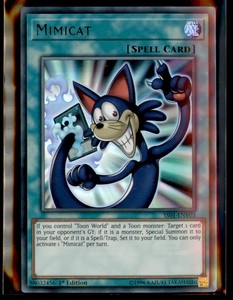 Mimicat Yugioh | eBay