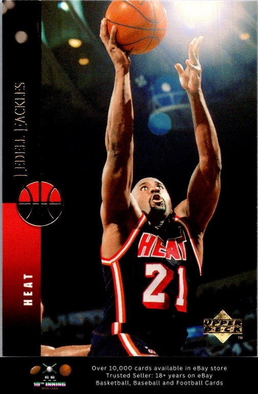 1994-95 Upper Deck BASKETBALL #345 Ledell Eackles