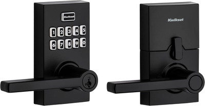 Smartcode 917 Keypad Keyless Entry Residential Electronic Lever Lock Deadbolt Al