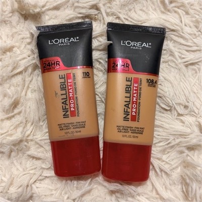 L'Oréal Paris Infallible Pro-Matte Foundation - Bundle