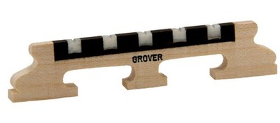 GROVER B 96 - Acousticraft Banjo Bridge, 5-String, 5/8'' High